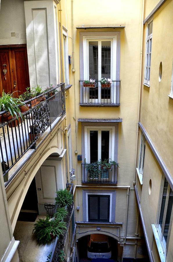 B&B Casa Aragonese Naples Exterior photo